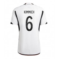 Muški Nogometni Dres Njemačka Joshua Kimmich #6 Domaci SP 2022 Kratak Rukav